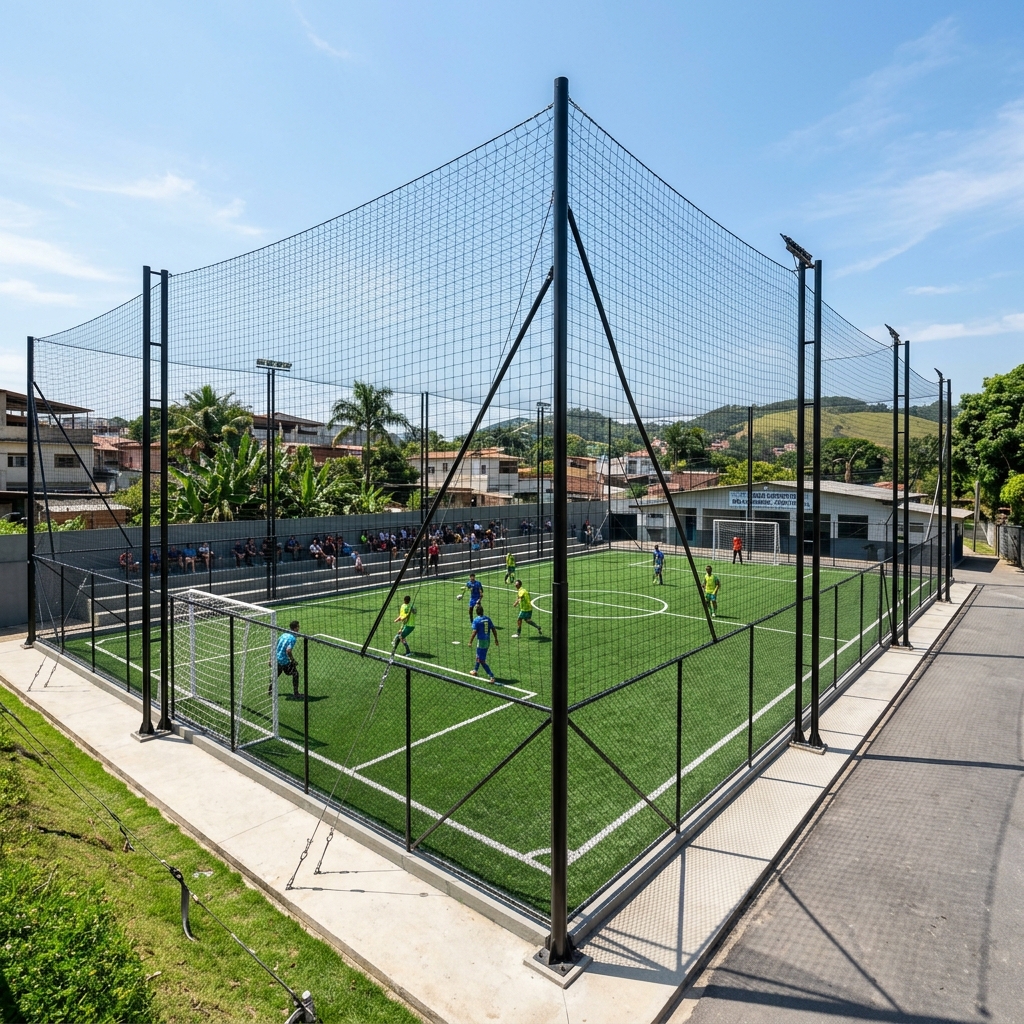 Redes para quadras esportivas
